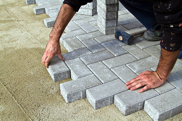 Best Residential Paver Driveway  in Lyford, TX